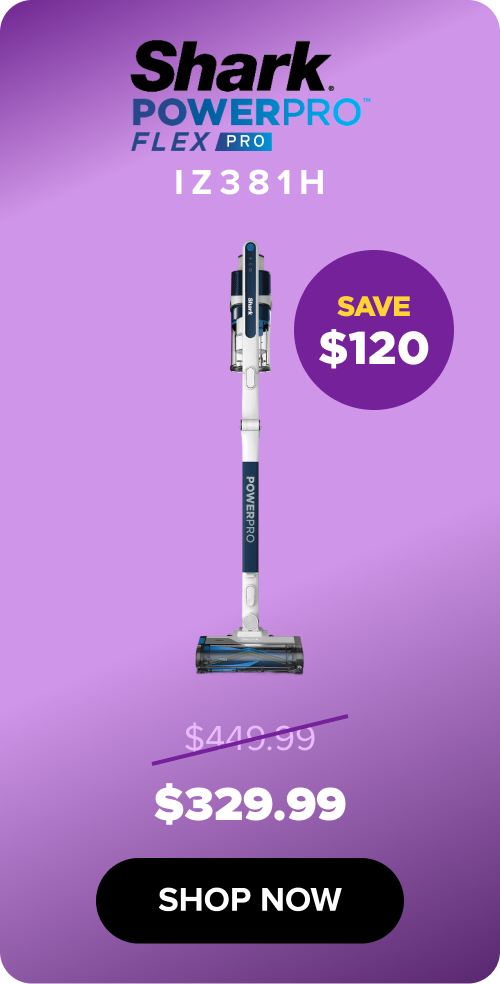 PowerPro FlexPro IZ381H: SAVE $120 - $329.99 (was $449.99). SHOP NOW