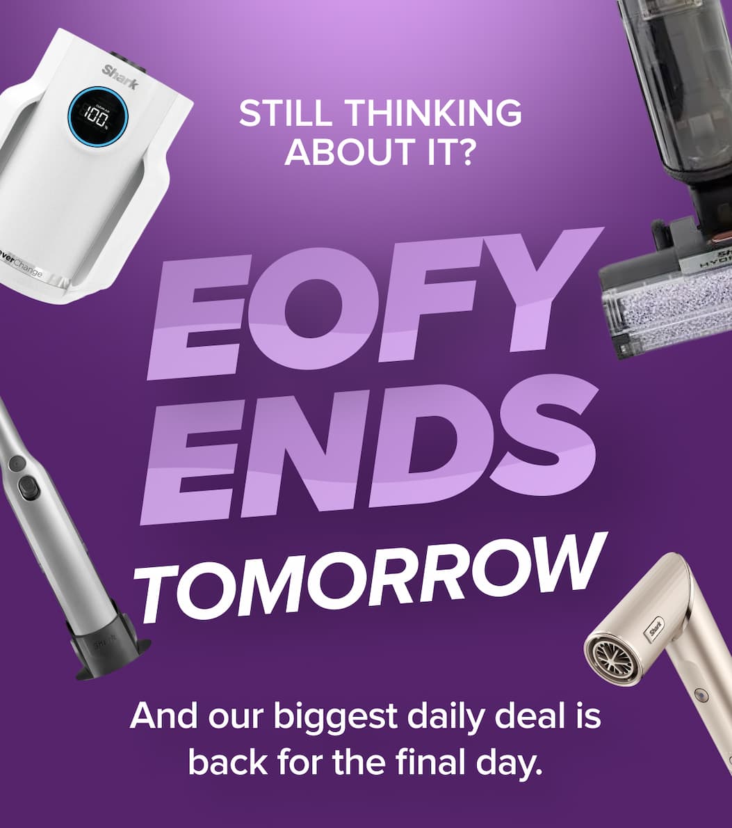 STILL THINKING ABOUT IT? EOFY ENDS TOMORROW