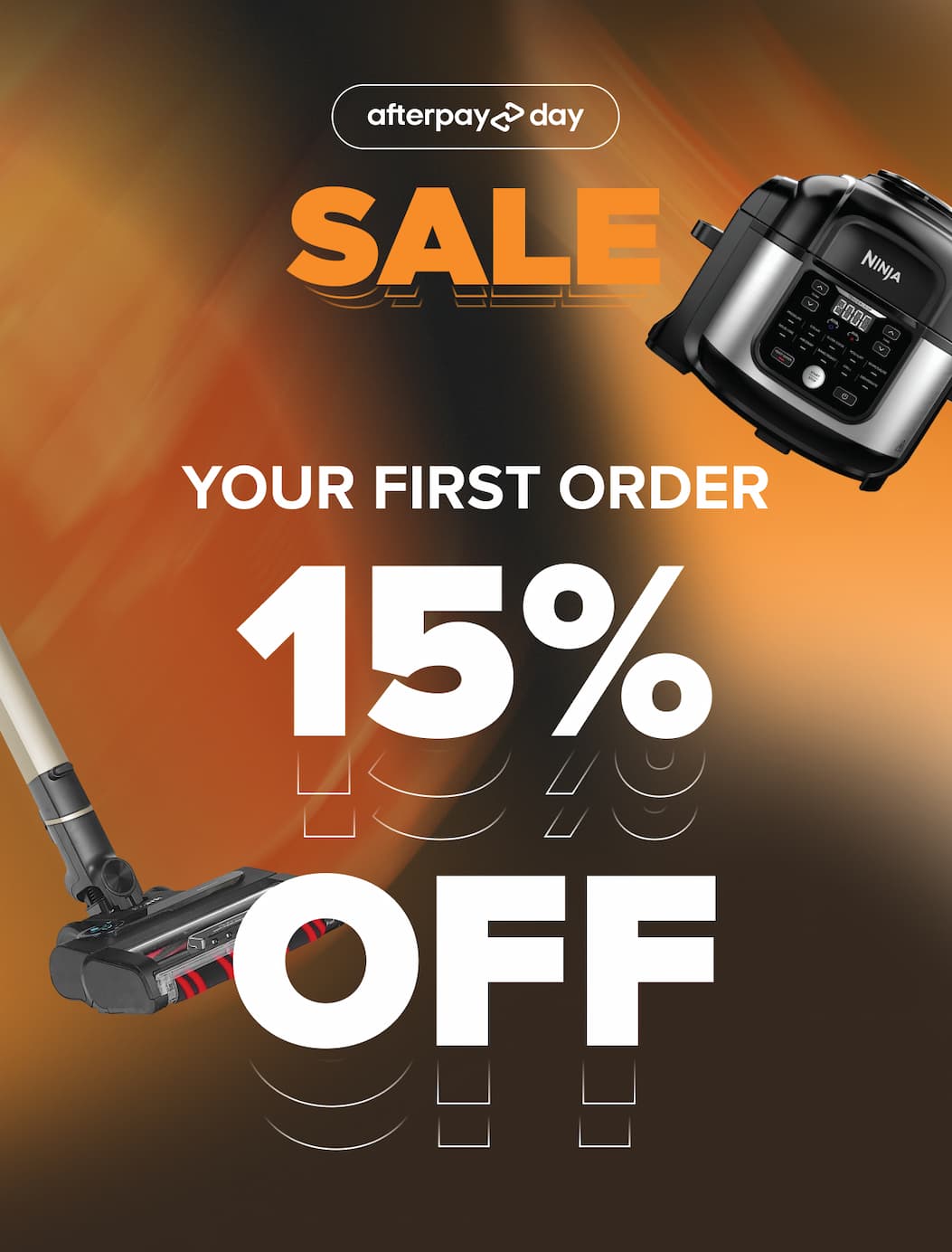 Afterpay Day SALE: Your first order 15% off 