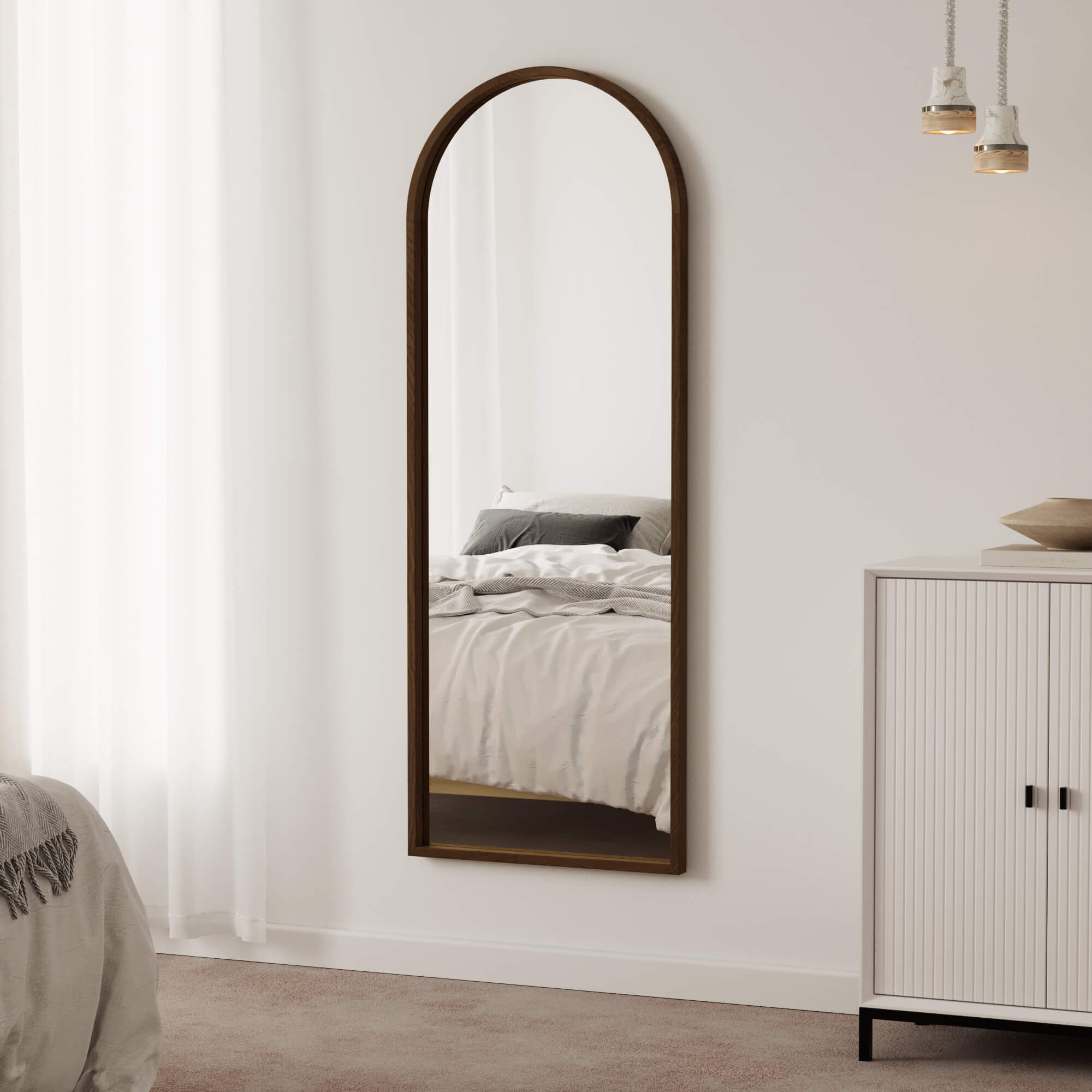 מראה Stella עץ אגוז