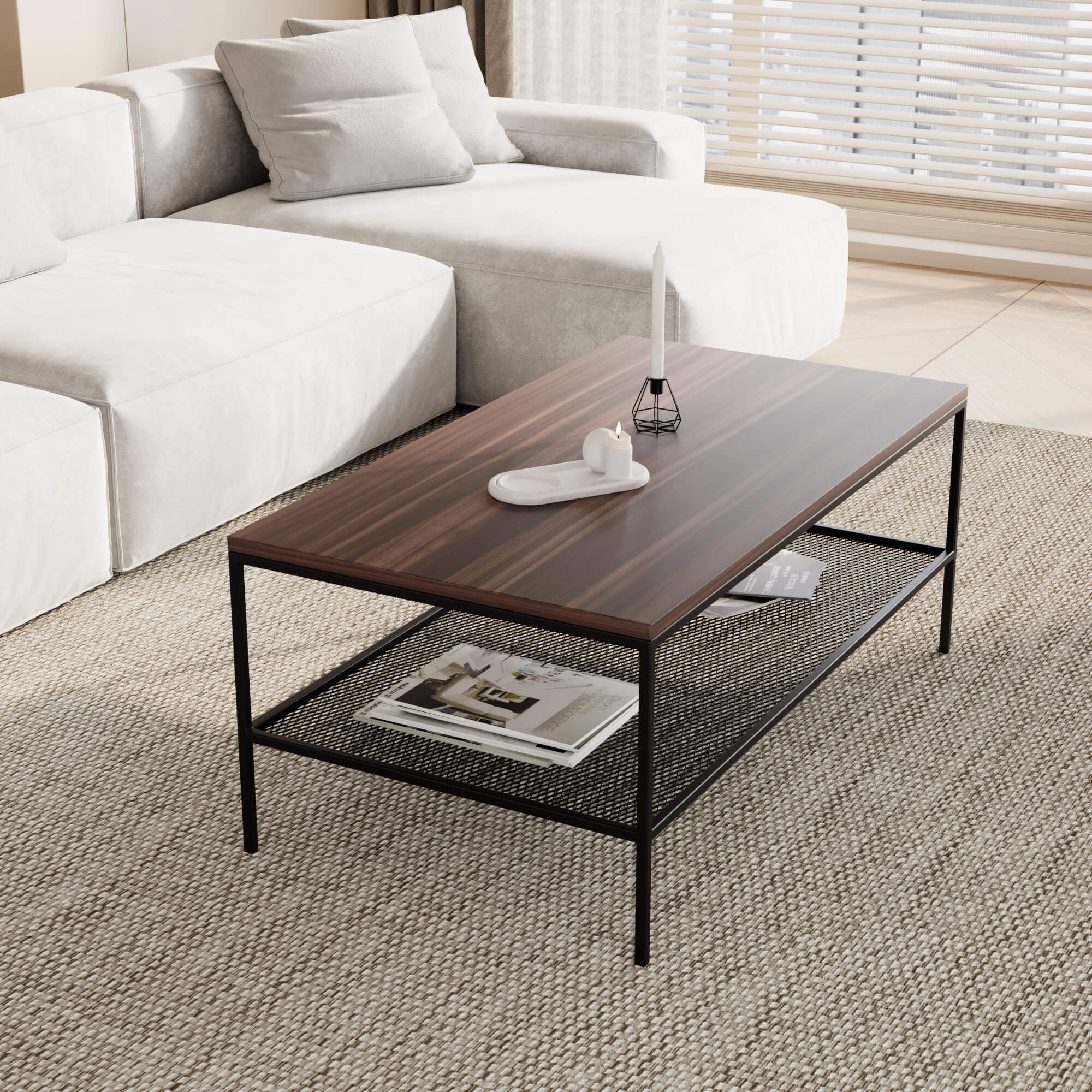 שולחן סלון NETA אגוז