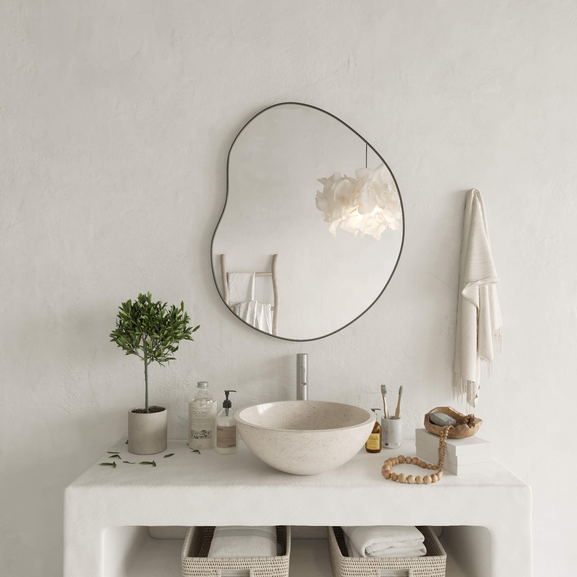 מראה Capsola מתכת