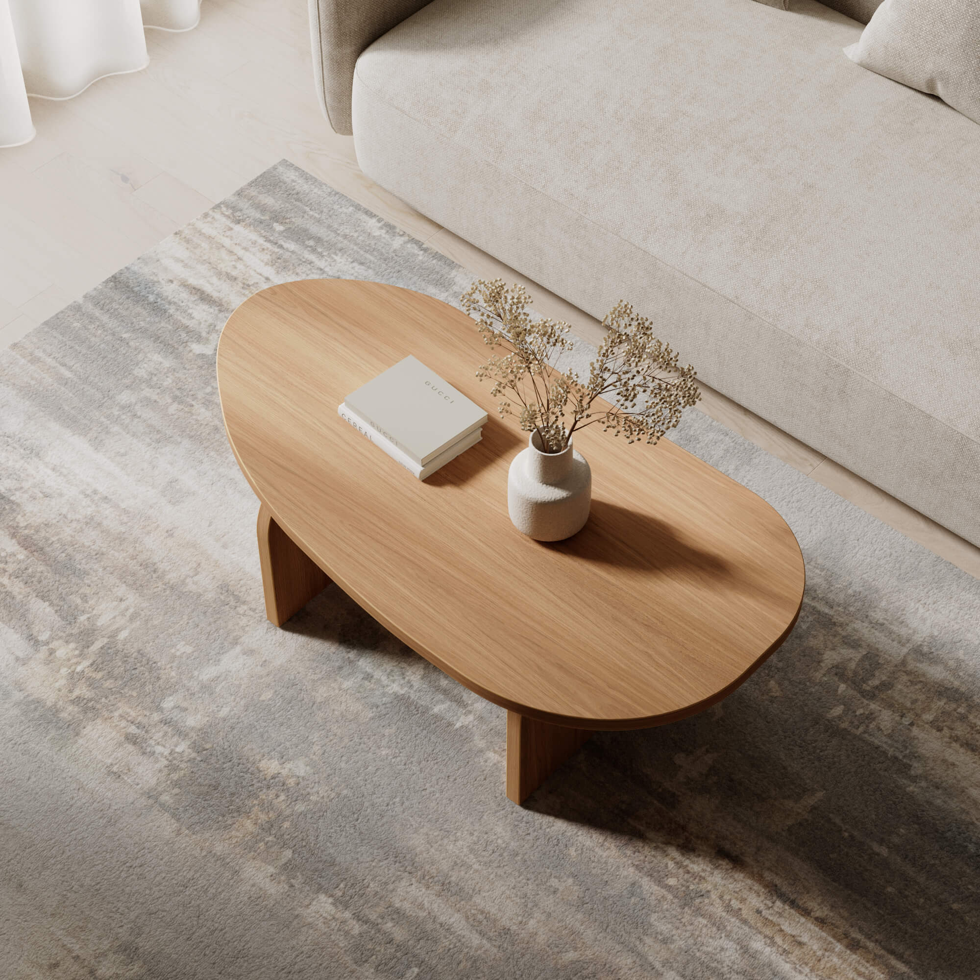 שולחן קפה PORT אלון