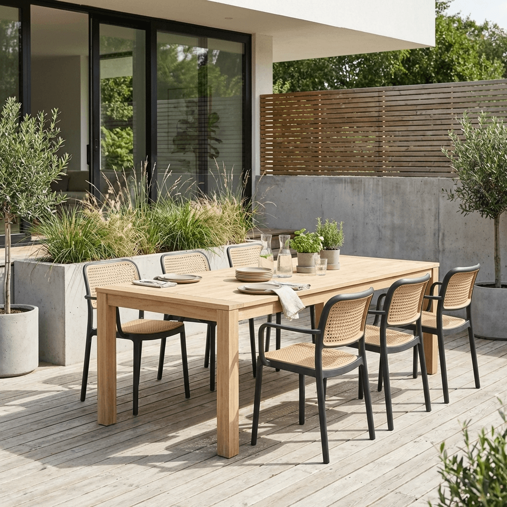 כיסא פולימר HYPE שחור