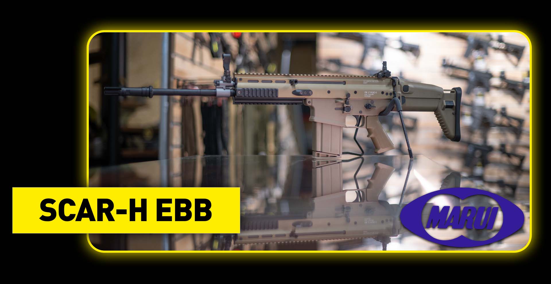 SCAR-H ebb