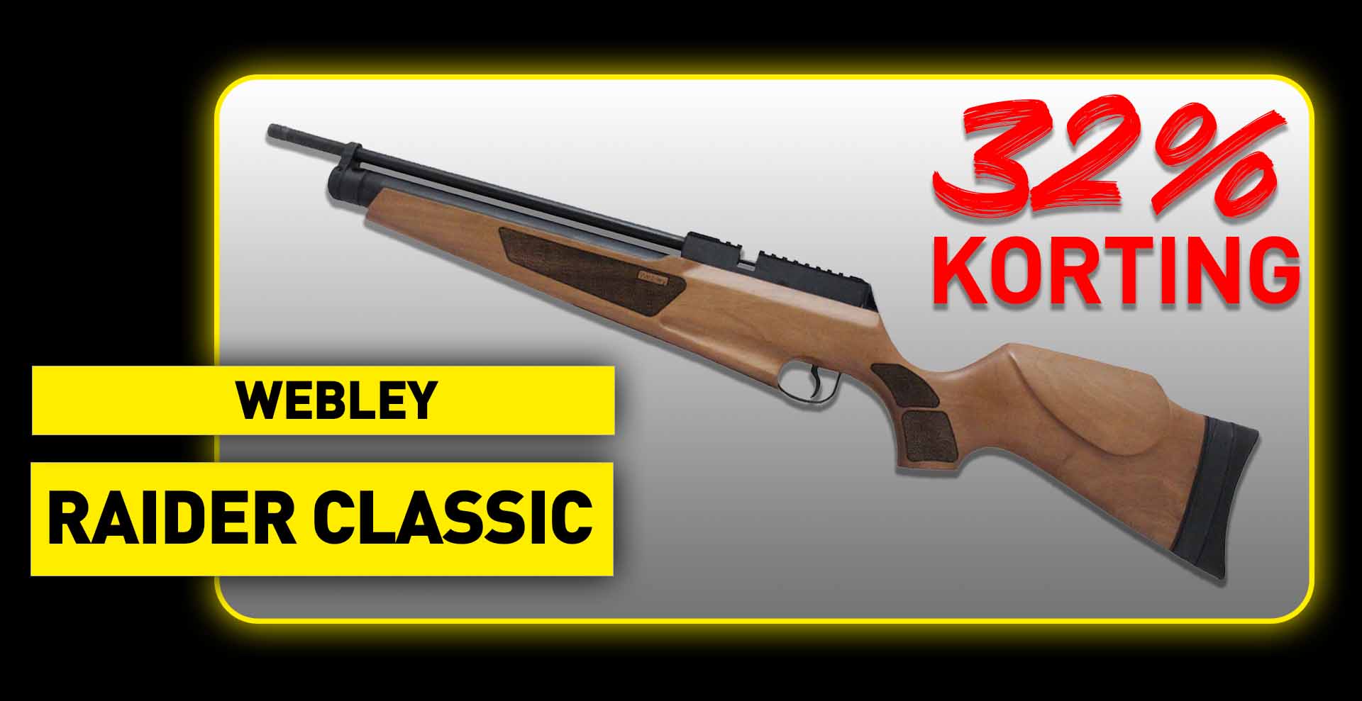 Webley raider
