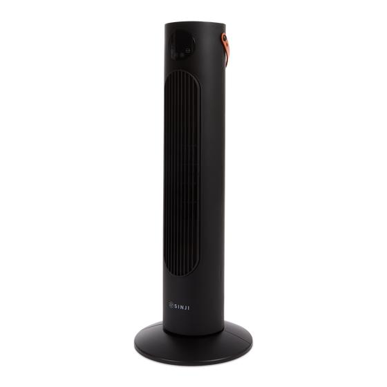 Sinji Tower Heater - ventilatorkachel