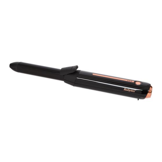 BaByliss 9000 Cordless Curling Tong krultang