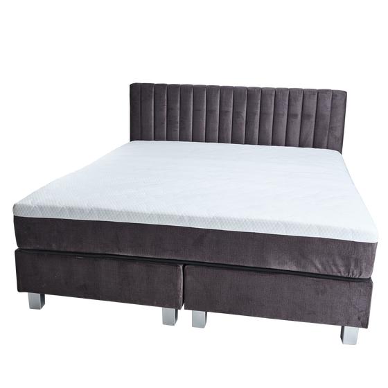 Boxspring Velvet - Antraciet