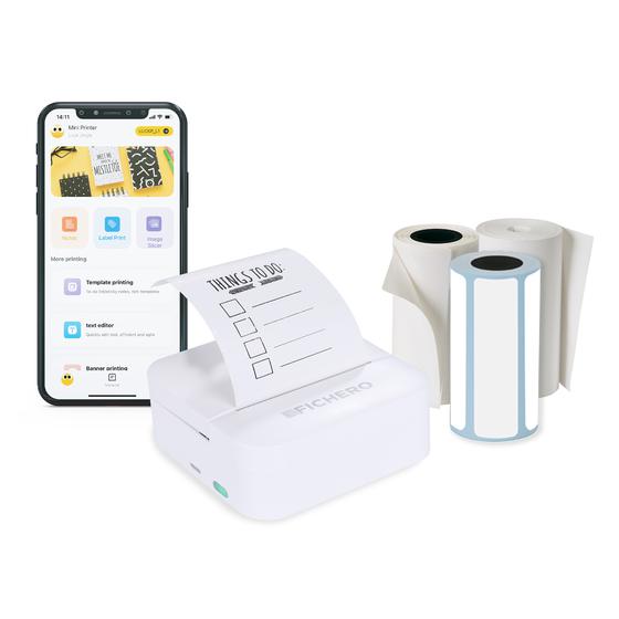 Mini pocket printer - 300 dpi