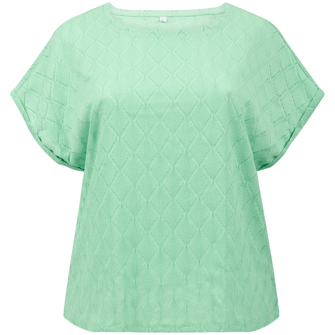 Jacquard T-shirt