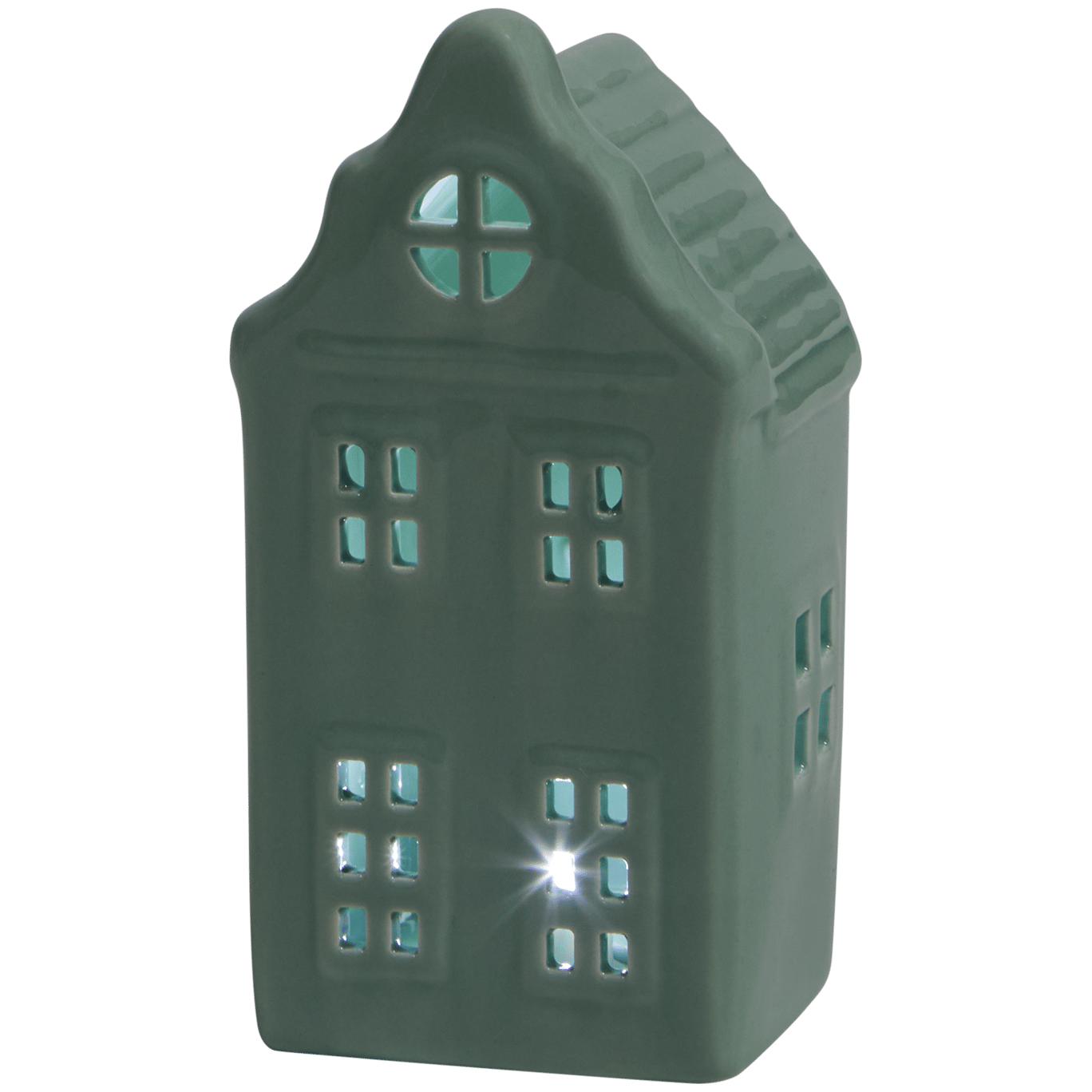 Home Accents keramiekhuisje met licht