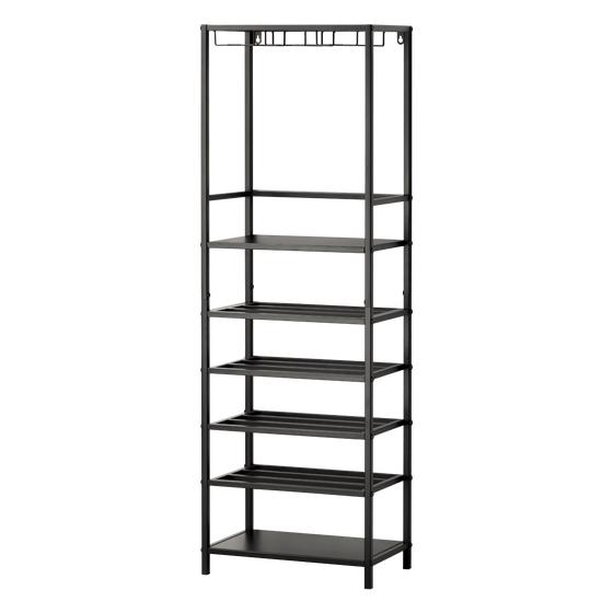 Wijnkast met wijnglazenhouders