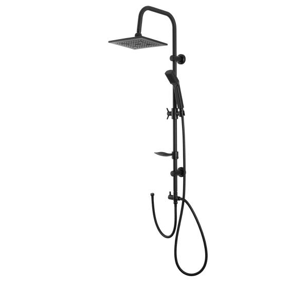 Premium regendouche - zwart