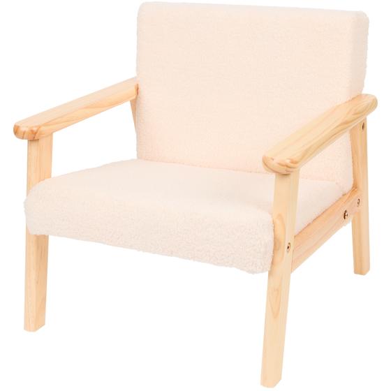 Kinderstoel teddy met armleuning