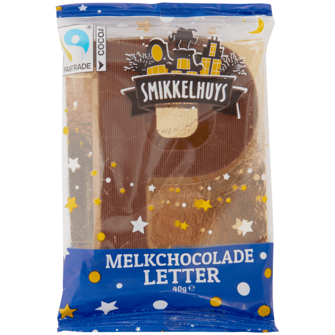Smikkelhuys chocoladeletter