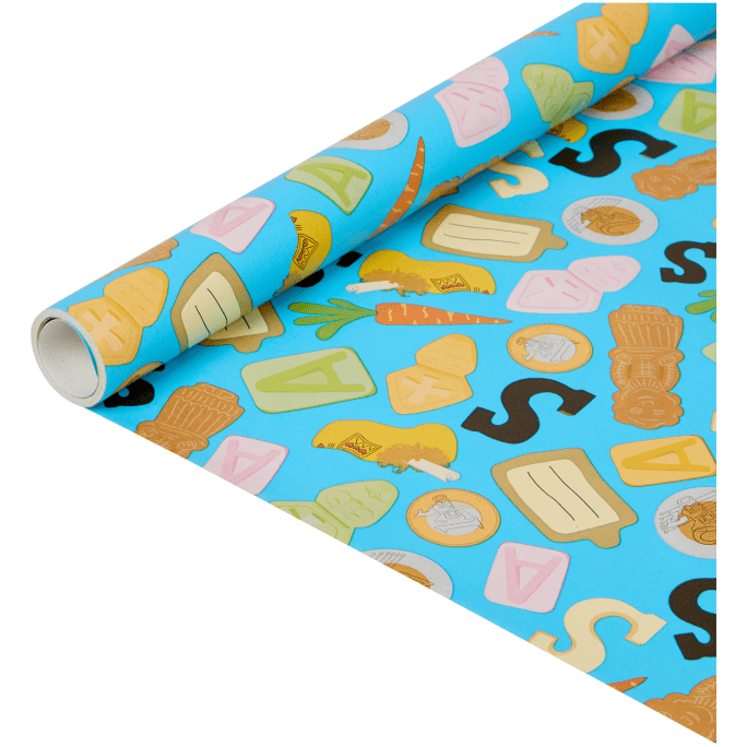 Sinterklaas inpakpapier