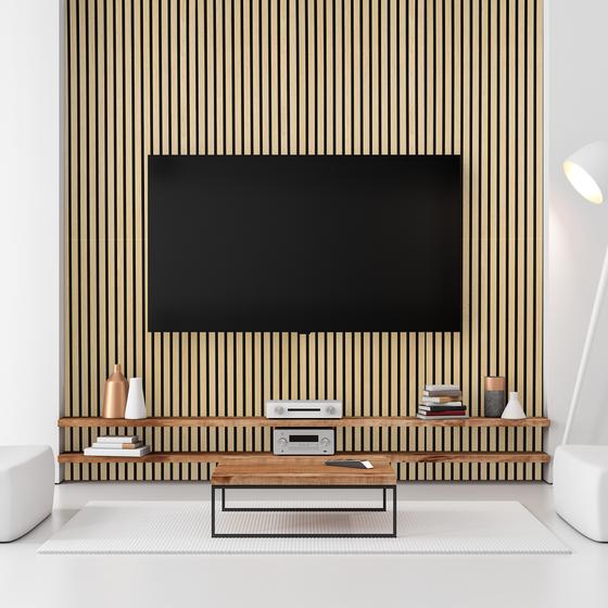 Akoestische wandpanelen