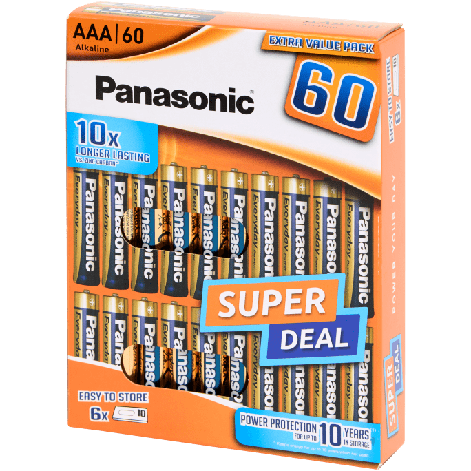 Panasonic batterijen AAA