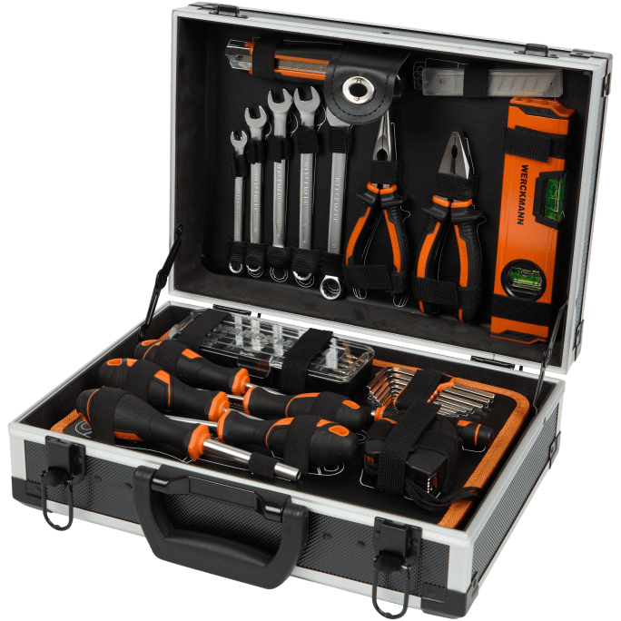 Werckmann gereedschapsset