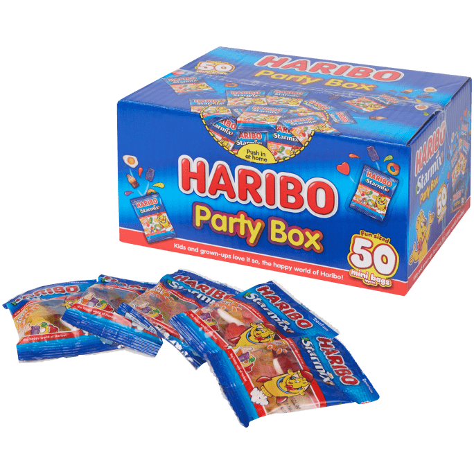 Haribo partybox Starmix