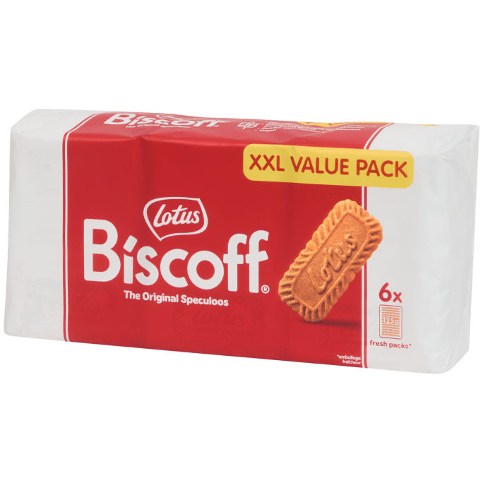 Lotus Biscoff speculoos XL-pack
