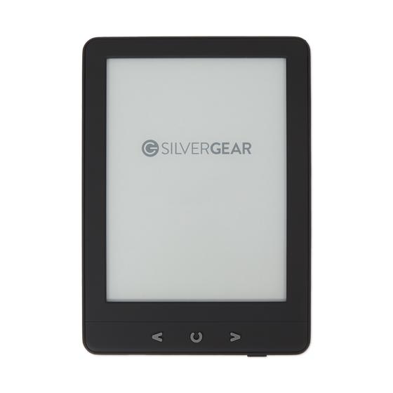 Silvergear e-reader - zwart