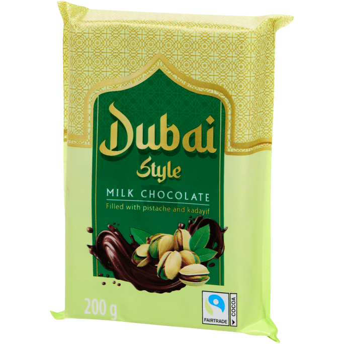 Dubai chocoladereep