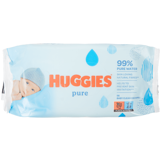 Huggies babydoekjes Pure