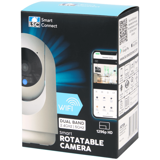 LSC Smart Connect draaibare camera