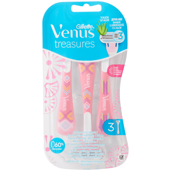 Gillette Venus scheermesjes Treasures