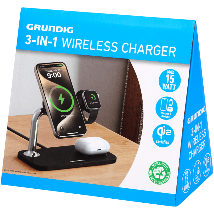 
Powerbanks & Opladers
