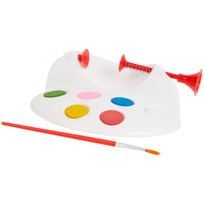 Verfmolen voor paaseieren