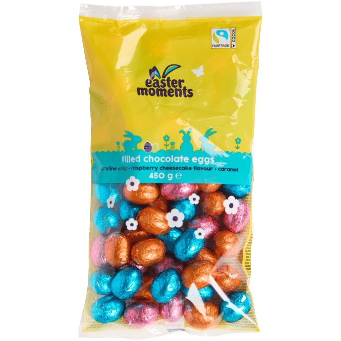 Easter Moments gevulde paaseitjes