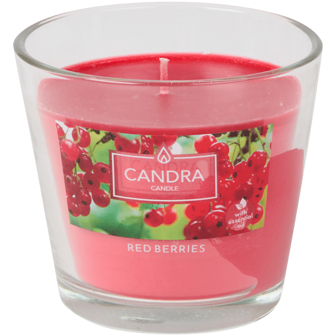 Candra geurkaars in glas