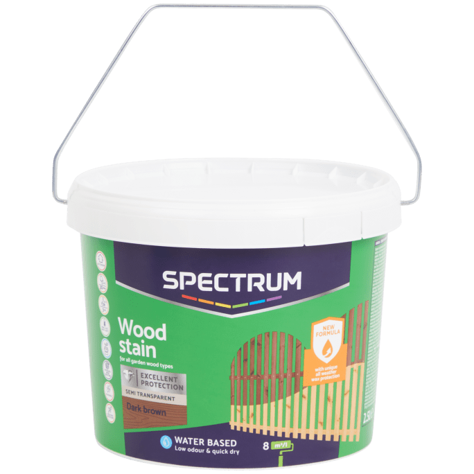 Spectrum tuinhoutbeits donkerbruin