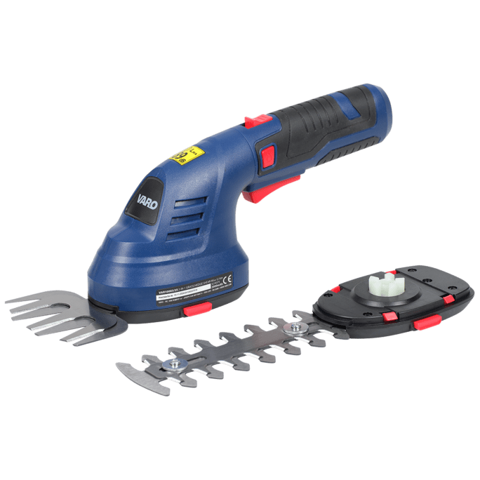 Varo draadloze 2-in-1 heggenschaar