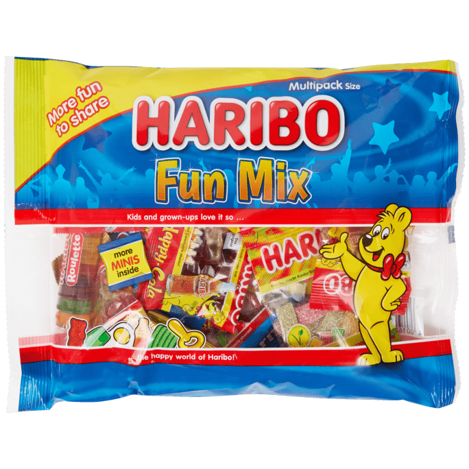 Haribo Fun Mix