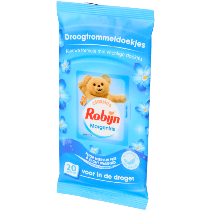 Robijn Classics droogtrommeldoekjes Morgenfris