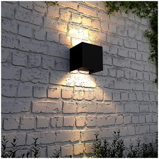 LSC Smart Connect buiten wandlamp - kubus