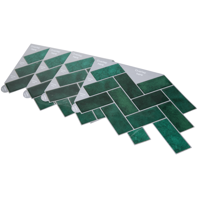 Zelfklevende wandtegels