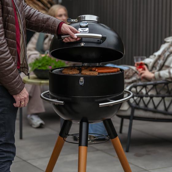 SUMM EGG barbecue met onderstel