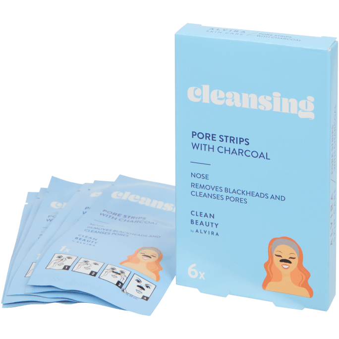 Alvira Clean Beauty neusstrips