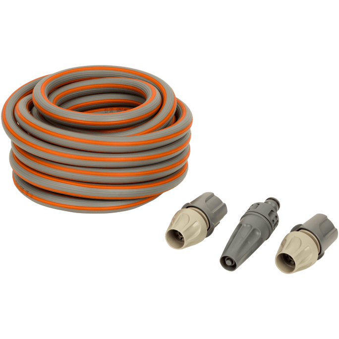 Uitrekbare tuinslang