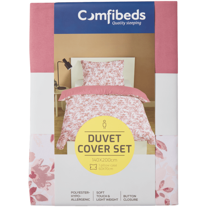 Comfibeds dekbedovertrek