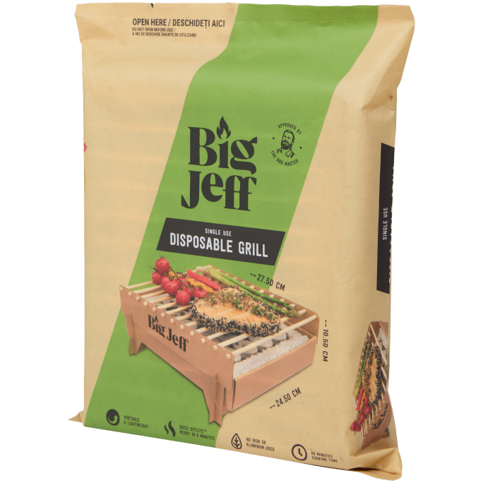 Big Jeff kant-en-klare barbecue