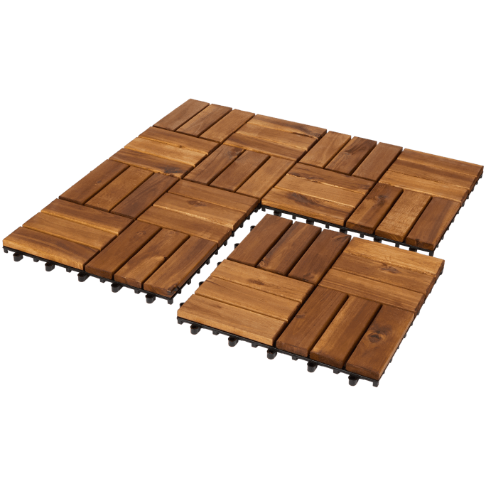 Houten terrastegels