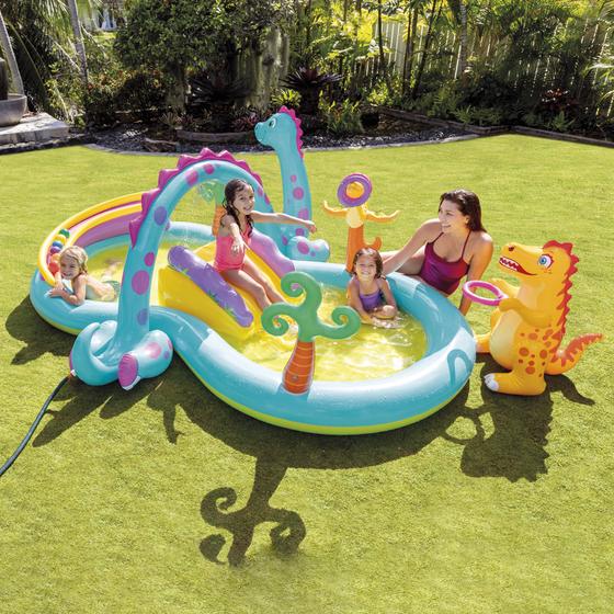 Intex zwembad Dino