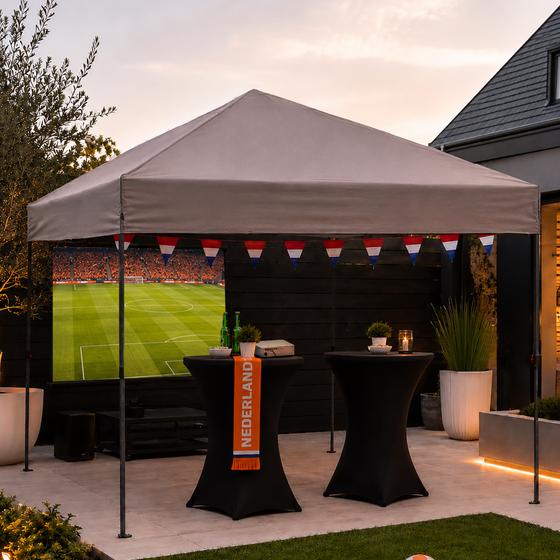 Partytent Easy Up – taupe