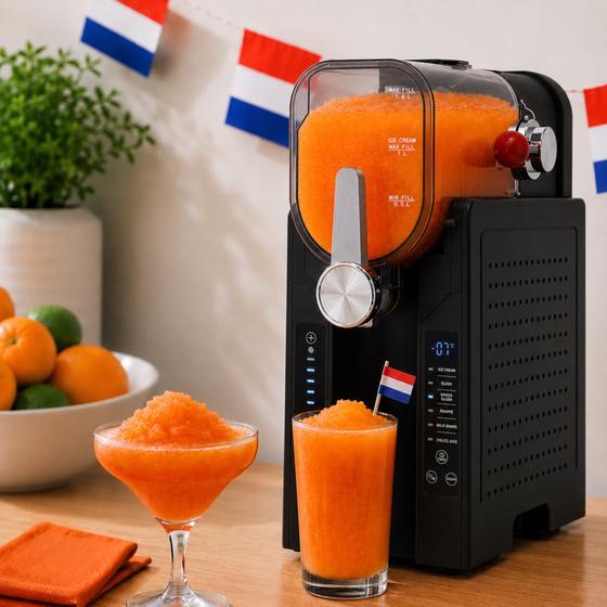 Slushmachine & milkshake maker